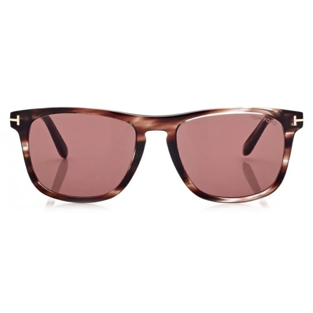 TOM FORD Gerard-02 FT0930 52V Sunglasses Dark Havana Frame Lenses 56mm